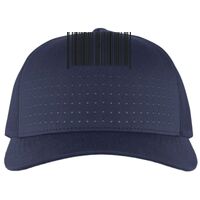 Perforated 5-Panel Trucker Snapback Cap Thumbnail