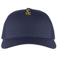 Perforated 5-Panel Trucker Snapback Cap Thumbnail