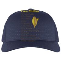 Perforated 5-Panel Trucker Snapback Cap Thumbnail