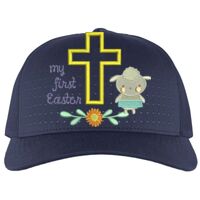 Perforated 5-Panel Trucker Snapback Cap Thumbnail