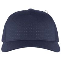 Perforated 5-Panel Trucker Snapback Cap Thumbnail