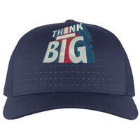 Perforated 5-Panel Trucker Snapback Cap Thumbnail