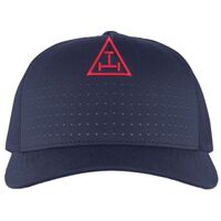 Perforated 5-Panel Trucker Snapback Cap Thumbnail