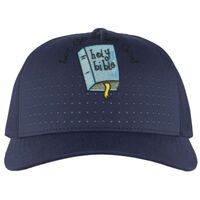 Perforated 5-Panel Trucker Snapback Cap Thumbnail