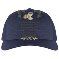 Perforated 5-Panel Trucker Snapback Cap Thumbnail