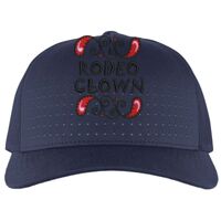 Perforated 5-Panel Trucker Snapback Cap Thumbnail