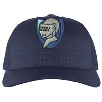 Perforated 5-Panel Trucker Snapback Cap Thumbnail