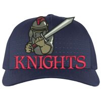 Perforated 5-Panel Trucker Snapback Cap Thumbnail