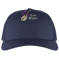 Perforated 5-Panel Trucker Snapback Cap Thumbnail