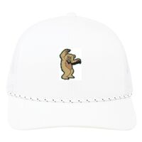 Trucker Snapback Braid Cap Thumbnail