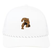 Trucker Snapback Braid Cap Thumbnail