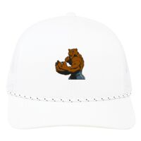 Trucker Snapback Braid Cap Thumbnail