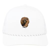 Trucker Snapback Braid Cap Thumbnail