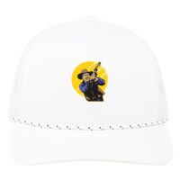 Trucker Snapback Braid Cap Thumbnail
