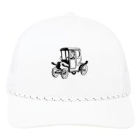 Trucker Snapback Braid Cap Thumbnail
