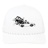 Trucker Snapback Braid Cap Thumbnail