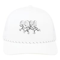 Trucker Snapback Braid Cap Thumbnail