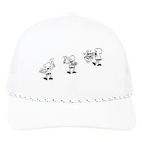 Trucker Snapback Braid Cap Thumbnail