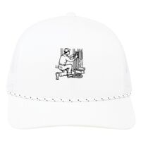 Trucker Snapback Braid Cap Thumbnail