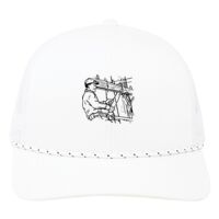 Trucker Snapback Braid Cap Thumbnail