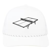 Trucker Snapback Braid Cap Thumbnail