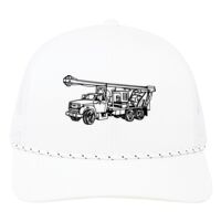 Trucker Snapback Braid Cap Thumbnail