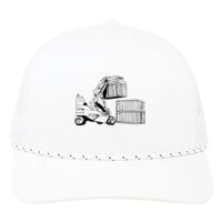 Trucker Snapback Braid Cap Thumbnail