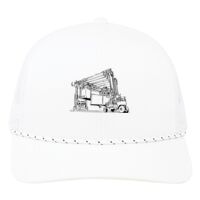 Trucker Snapback Braid Cap Thumbnail