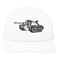 Trucker Snapback Braid Cap Thumbnail