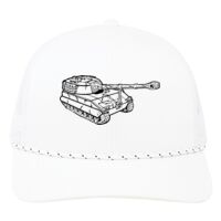 Trucker Snapback Braid Cap Thumbnail
