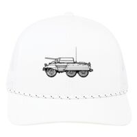 Trucker Snapback Braid Cap Thumbnail