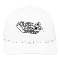 Trucker Snapback Braid Cap Thumbnail