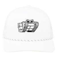 Trucker Snapback Braid Cap Thumbnail