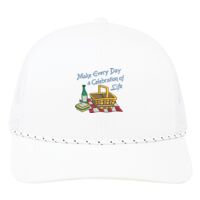 Trucker Snapback Braid Cap Thumbnail