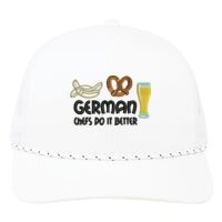 Trucker Snapback Braid Cap Thumbnail