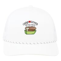 Trucker Snapback Braid Cap Thumbnail