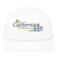 Trucker Snapback Braid Cap Thumbnail
