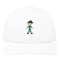 Trucker Snapback Braid Cap Thumbnail