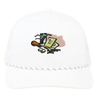 Trucker Snapback Braid Cap Thumbnail