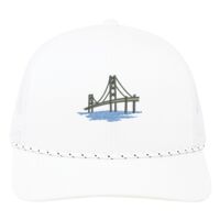 Trucker Snapback Braid Cap Thumbnail