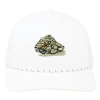 Trucker Snapback Braid Cap Thumbnail