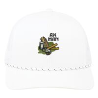 Trucker Snapback Braid Cap Thumbnail