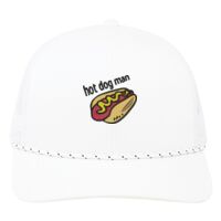 Trucker Snapback Braid Cap Thumbnail