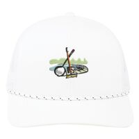 Trucker Snapback Braid Cap Thumbnail