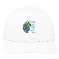 Trucker Snapback Braid Cap Thumbnail
