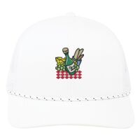 Trucker Snapback Braid Cap Thumbnail