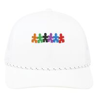 Trucker Snapback Braid Cap Thumbnail