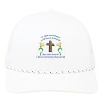 Trucker Snapback Braid Cap Thumbnail