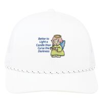 Trucker Snapback Braid Cap Thumbnail