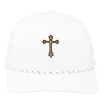 Trucker Snapback Braid Cap Thumbnail